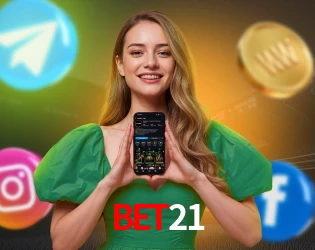 Interface do App BET21